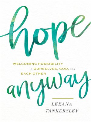 cover image of Hope Anyway